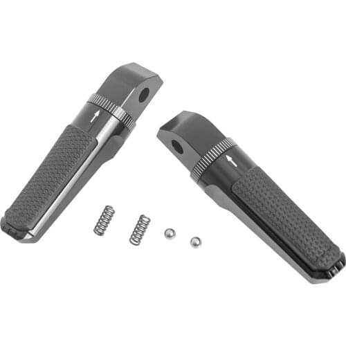 Motorcycle Foot Pegs Rear Passenger Footrest Accessories for Triumph Bonneville T100/T120 2016-2019 for Speed Triple 2011-2020