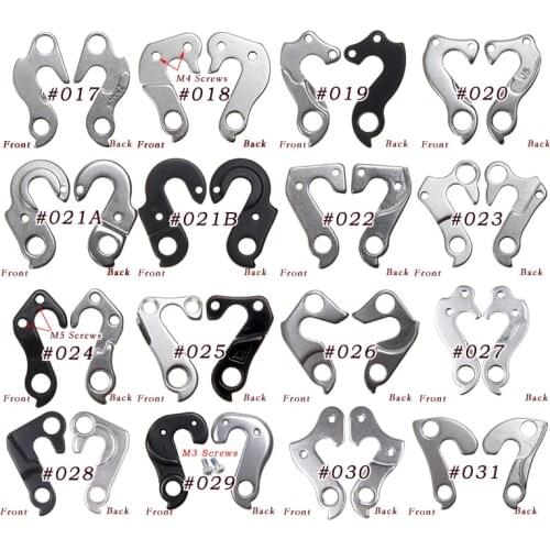 1pc Bike gear hangers bike Gear rear Bikes Derailleur tail hook mech dropout FOR Trek UCC XDS #017-031 icycling