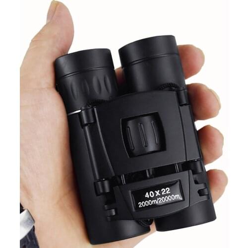 Portable Professional HD FMC Optics Powerful Mini Binoculars Range Folding Telescope For Tourism Hunting Sport Camping Equipment