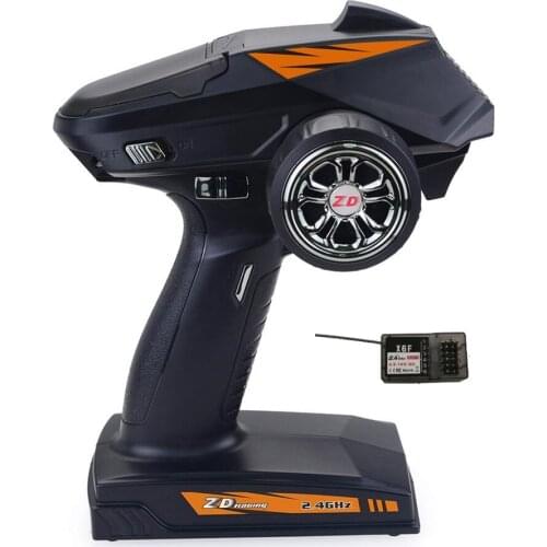 2.4Ghz 4CH Radio 500M Remote Control Transmitter With Receiver For RC Car Boat Tank Vehicle SCX10 TRX4