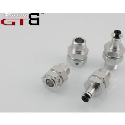 Extend front and rear hex hub for HPI Baja 5B , KM,Rofun Buggy & Trucks rc car parts