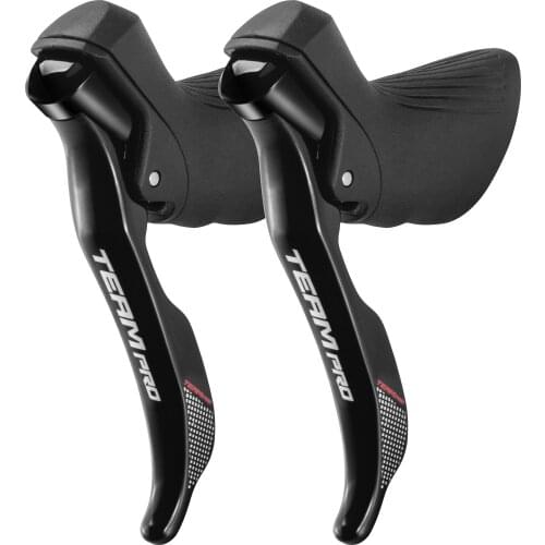 SENSAH Road Bike Shifters 2X7/ 2×8/2×9/2X10/2X11 Speed Lever Brake Bicycle Derailleur Compatible for Shimano 6800 0Claris Sora