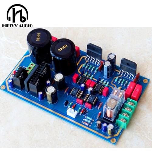 DC servo version LM3886 2.0CH power amplifier board kits CG version