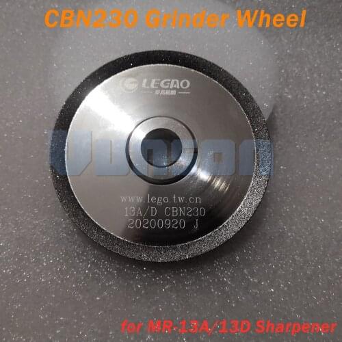 Cubic Boron Nitride Grinder Wheel Special for MR-13A MR-13D 3mm~13mm Diameter HSS Material Drill Bits Grinder/Sharpener Machine