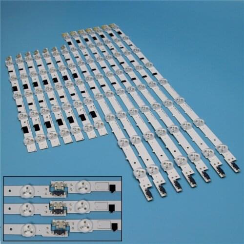 832mm 14 Piece/Set LED Array Bars For Samsung UN40F6100AG UN40F6100AF 40 inches TV Backlight LED Strip Light Matrix Lamps Bands