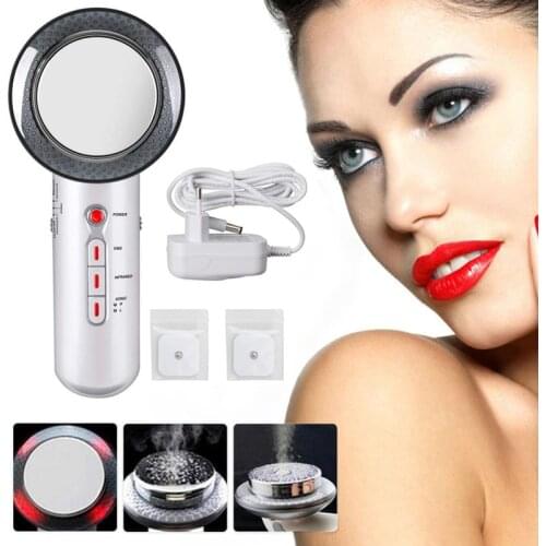 3 in 1 EMS Ultrasound Cavitation Masajeador Fat Burning Fat Remover Machine Body Slimming Massager Weight Loss Skin Care
