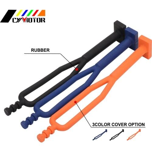 Motorcycle Universal Side Stand Rubber Strap For KTM 1998-2019 HUSABERG 2009-2014 HUSQVARNA 2014-2019 GAS 2018-2019