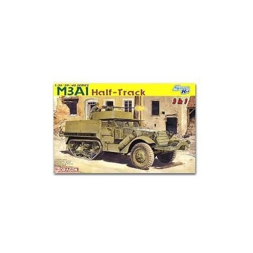 1/35 scale model Dragon 6332 M3 / M3A1 / M3A2 semi-track armored vehicle