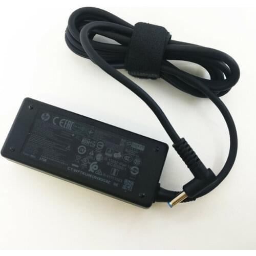 1pc Genuine HP 19.5V 2.31A 45W Blue Tip 4.5x3.0mm AC/DC Power Charger Adapter
