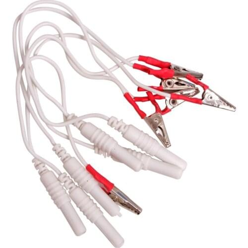 100pcs Clip tieline Lead Cable Acupuncture Needles Clip for SDZ-II Electronic Acupuncture Treatment Instrument Hwato Machine