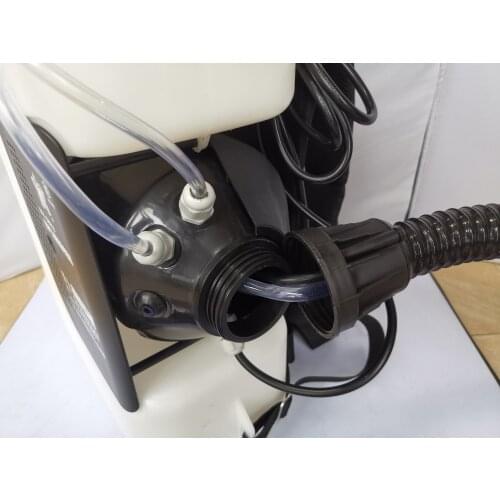 10L 1400W electric backpack ULV fogger sprayer , garden cold fogging machine and mosquito drug sprayer 110/220V