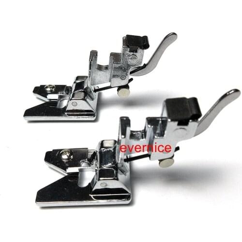 2 Sets Low Shank Fringe Looping Foot For Singer Brother Janome Kenmore