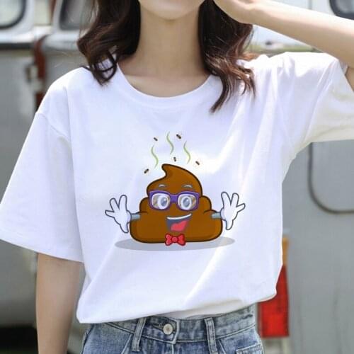 2020 Summer Women T-shirt Funny spoof theme Printed Tshirts Casual Tops Tee Harajuku 90s Vintage White tshirt Female Clothing