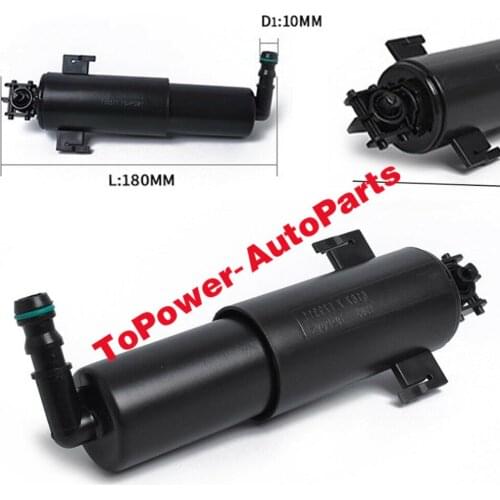 61677179311 Headlight Washer Telescopic Nozzle Cylinder Left/Right For BMWW E90 330i 330xi 320i 325i 325xi 328i 328xi 335i 335xi