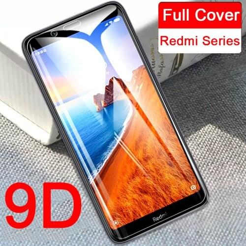 9D Tempered Glass for Xiaomi Redmi 6A 7A Note 7 6 Pro Redmi6 Redmi7 A Redmi7a Note6pro Note7 Note7pro 6pro 7pro Screen Protector