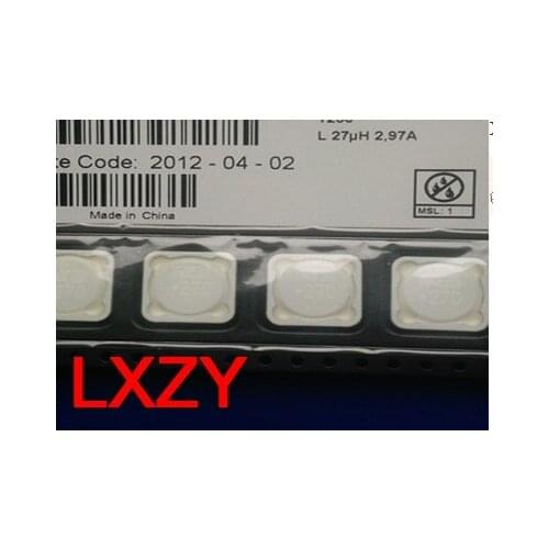 Free Shipping 10PCS/lot 744771127 WE-PD 1260-27UH 2.97A 12X12X6MM W E Chip Power Inductor