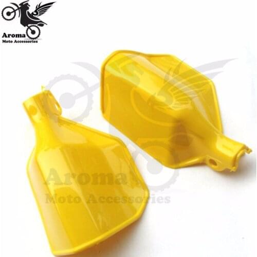 Free shipping colorful motorbike motorcycle Accessories ATV Off-road motocross handguard for yamaha honda moto hand protection