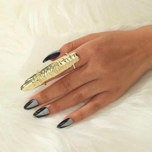 Boho Vintage Silver Color Geometric Knuckle Midi Rings for Women Finger Creative Hiphop Ring Beach Party Jewelry Brincos