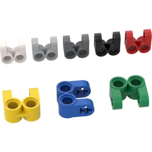 10 PCS Blocks Parts DIY 41678 Cross Shaft And Bolt Connection Technical Parts Compatible Logo Educational Tech Parts Toys