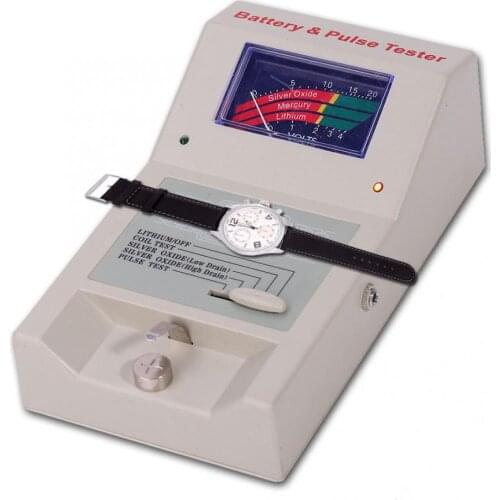 Quartz Watch Analyzer Detector Battery & Pulse Tester Watch Repair Tools Accessory Tool for Watchmaker Electronic Pulses Tester