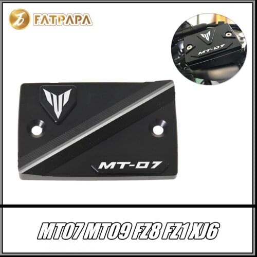 FOR YAMAHA MT07 FZ07 MT09 FZ09 MT FZ 07 09 2014-2018 Motorcycle Parts CNC Aluminum Alloy Oil Cup Cover Guard