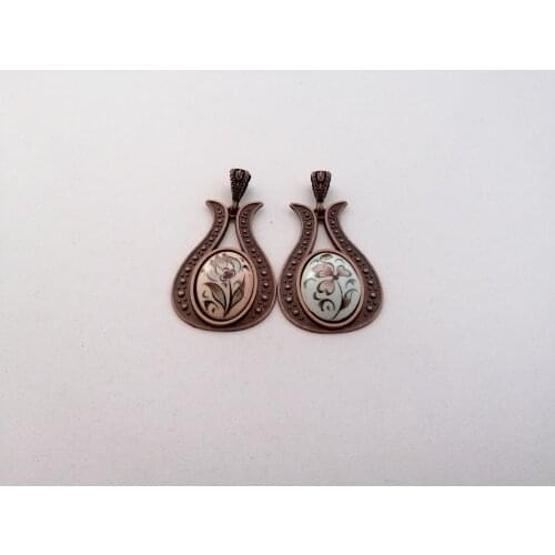 Womens necklace with tile stone goth necklace mall goth jewelery jewelry chains necklace sets for women choker pearl necklace