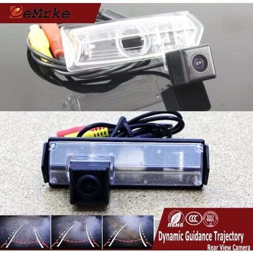 EEMRKE For Lexus ES MCV30 ES300 ES330 2002-2006 Dynamic Trajectory Parking Line Car Reverse Rearview Reversing Tracks Camera