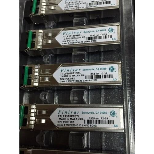 Finisar FTLF1518P1BTL TXRX SGL 1.25GB/S 1550nm SFP