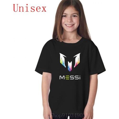 Messi girls tops kids clothes tops for girls teenage girls clothing kids clothes girls 8 to 12 summer clothes suitable hot sale