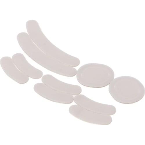 H7JA 2 Sets/pack Tiger Gaming Mouse Feet Mouse Skate for logitech G Pro Wireless White Mouse Glides Curve Edge