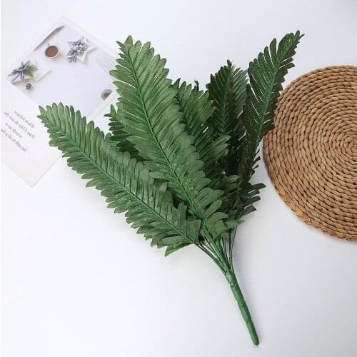 Artificial Plants Green Grass Simulation grass Plastic plant Grass Garden Home Decoration Fake plants Leaves Green Plant Ivy