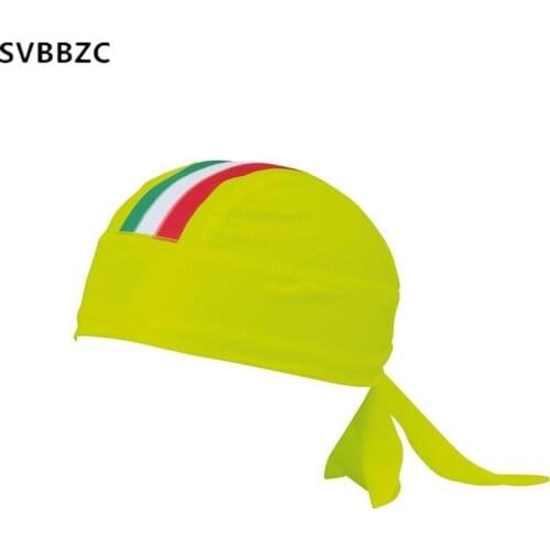 Italy Team Outdoor breathable Quick Cycling Cap Head Scarf Summer Headscarf Men Running Riding Bandana Headscarf