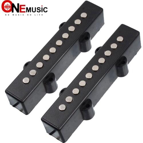 Ceramic Open Style 5 String 5JB Bass Pickup For JB Style Bass Guitar Parts
