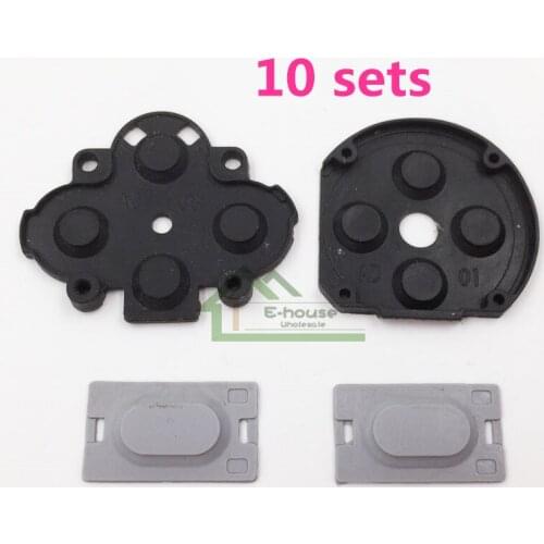 E-house 10 set Game Console Rubber Pad replacement for PSP 1000 for PSP1000 Conductive Rubber Contact