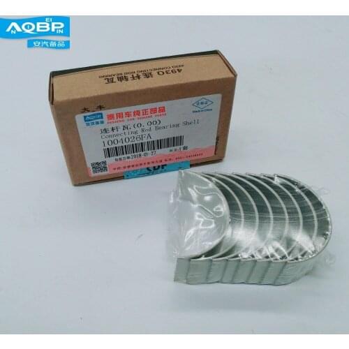 Engines Components Camshafts Lifters Parts of JAC Sunray Refine OEM Number 1004026FA Connecting rod