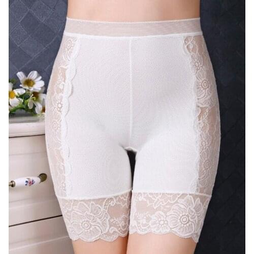 Summer Women Panties Seamless Safety Short Pants Womens High Waist Stretch Shorts Briefs Slimming Underwear Woman Lingerie
