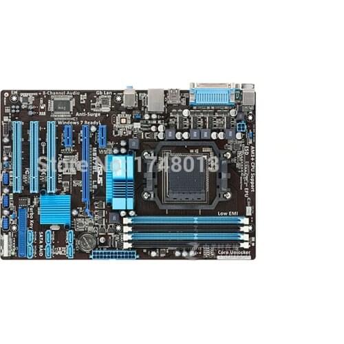 Asus M5A78L LE Desktop Motherboard 760G Socket AM3 AM3+ DDR3 16G For FXPhenom II Athlon II Sempron 100 Original Used Mainboard