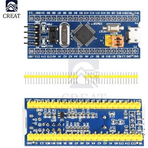 STM32F103C6T6 ARM STM32 Minimum Cystem Development Board Replace STM32F103C8T6 Embedded Microcomputer Core Board Module