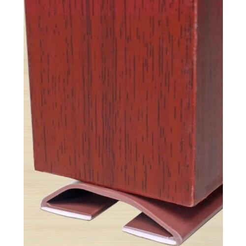 Under Door Draft Stopper Energy Saving Wind Blocker Doors Bottom Guard Seal Strip Excluder Protector Burlete Puerta Casa