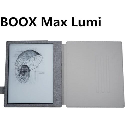 2020 New Original BOOX MAX LUMI Holster Embedded Ebook Case Stand Smart Cover For Onyx BOOX MAX LUMI 13.3inch