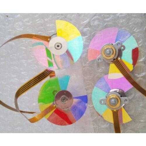 New projector color wheel for Benq X1223 X1200H P1223 X1230W P1223