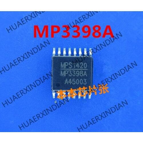 New MP3398A MP3398AGF-Z TSSOP-16 high quality