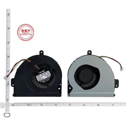 New Cpu Cooling Fan For ASUS K53E K53S K53SC K53SD K53SJ K53SK K53SM K53SV K84 A43S K43 Brushless Cpu Cooler Radiators Laptop