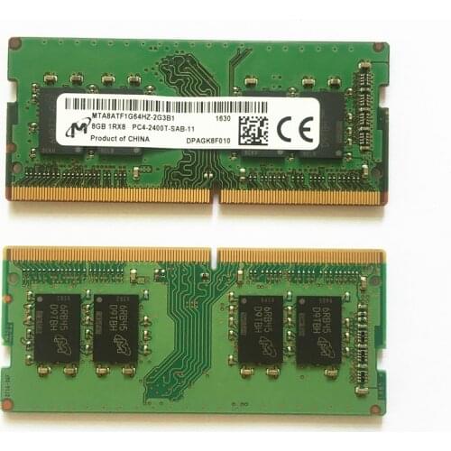 DDR4 RAMS 8GB PC4-2400T 2400MHz Laptop memory ddr4 8gb 2400 laptop ram for ddr4 laptop computer