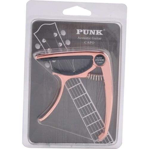 PUNK guitar capo COPA zinc alloy tuning clip pull string nail guitar stapler capo guitar accessories parts
