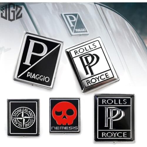 Motorcycle Front Plastic Sticker Badge Head Fairing Plate Cover for Vespa GTS 250 300 Sprint Primavera LXV 150 125 Accessories