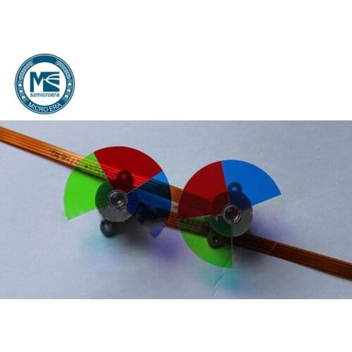 Projector color wheel for Infocus W500 4 segement 35mm