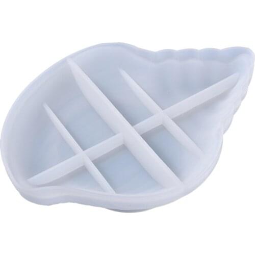 Conch Shell Storage Box Epoxy Resin Mold Jewelry Holder Casting Silicone Mould DIY Crafts Ornaments Home Decoration Maki T21F