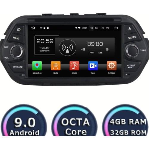 Roadlover Android 9.0 Octa Core Car DVD Multimedia Player For Fiat EGEA 2016 Stereo GPS Navigation Magnitol 7Inch 2Din Autoradio