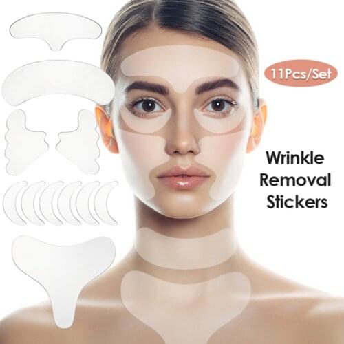 Silicone Anti-wrinkle Patch Soft Beauty Forehead Patch Eye Patch Easy To Clean Durable Skin Care Tools